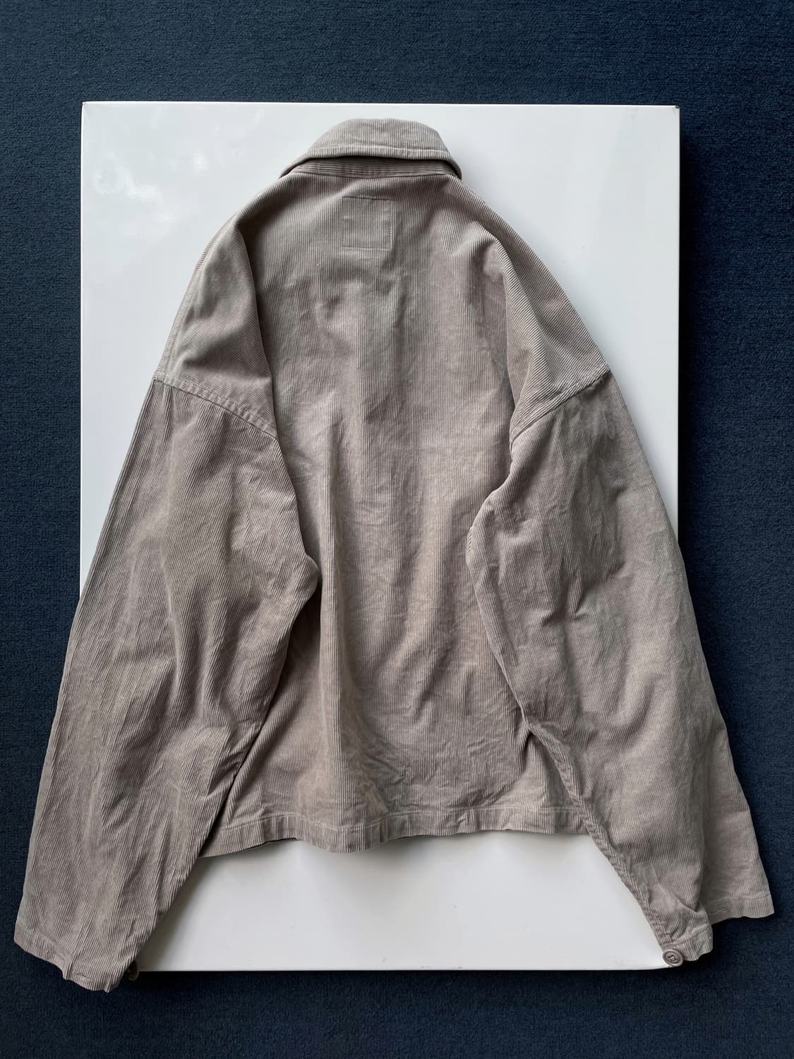 Loose silhouette corduroy jack 상품이미지9