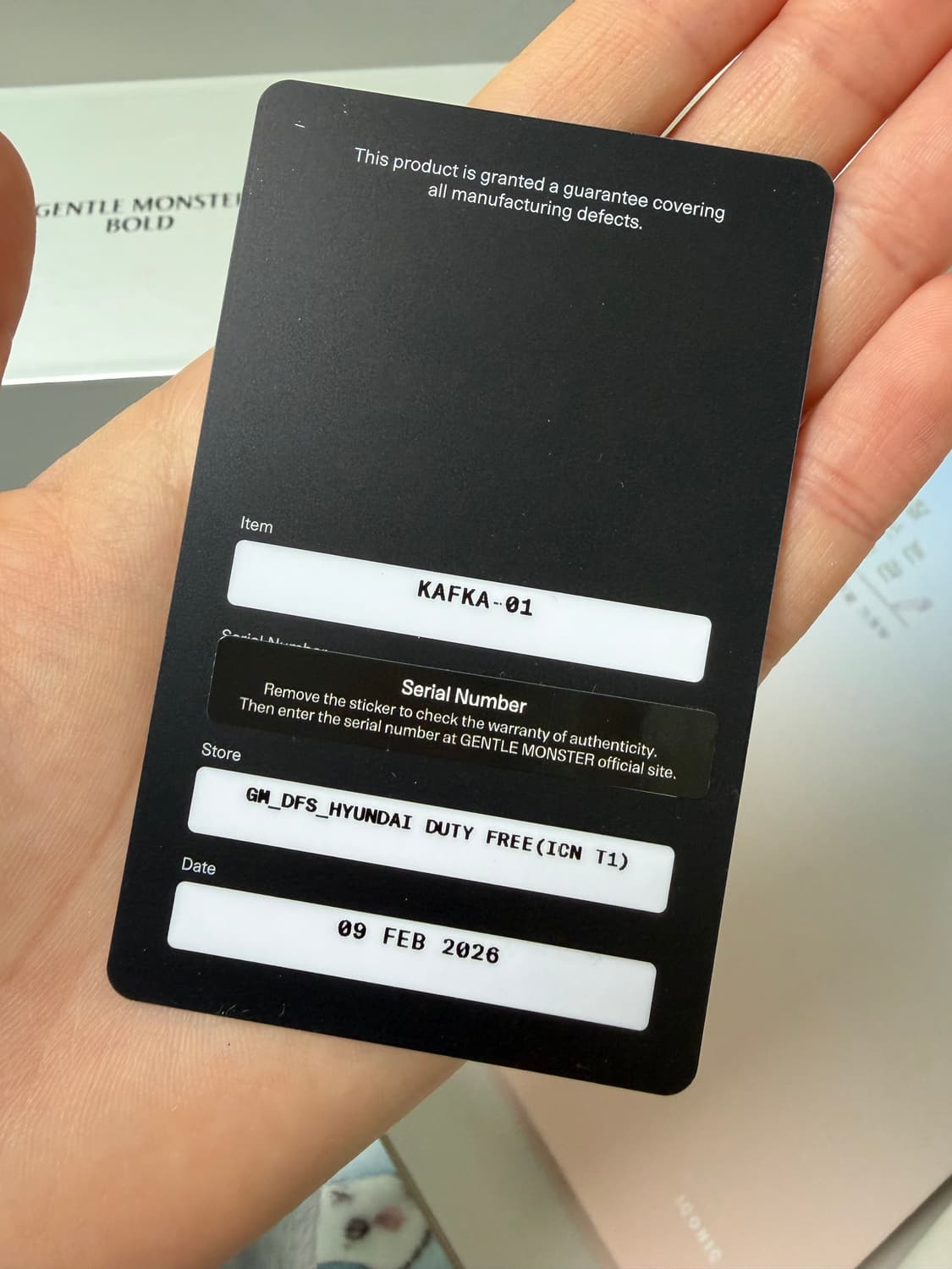 젠틀몬스터 카프카 상품이미지7