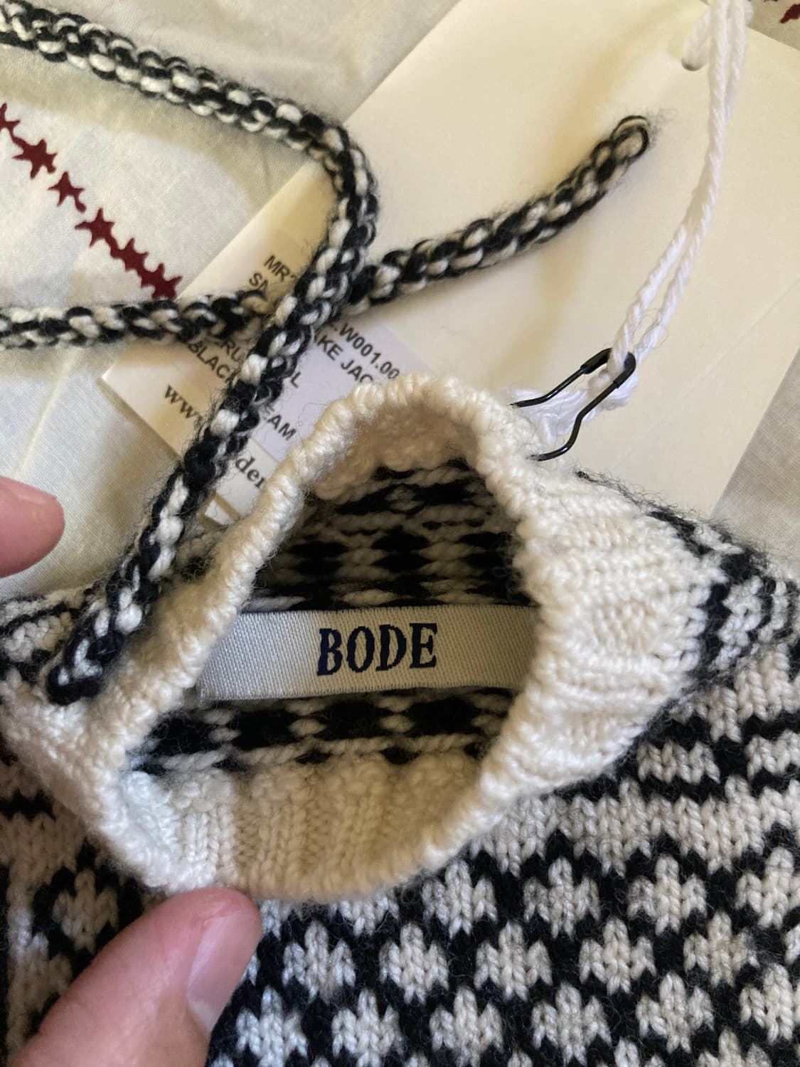 Bode 벙어리 장갑  상품이미지3