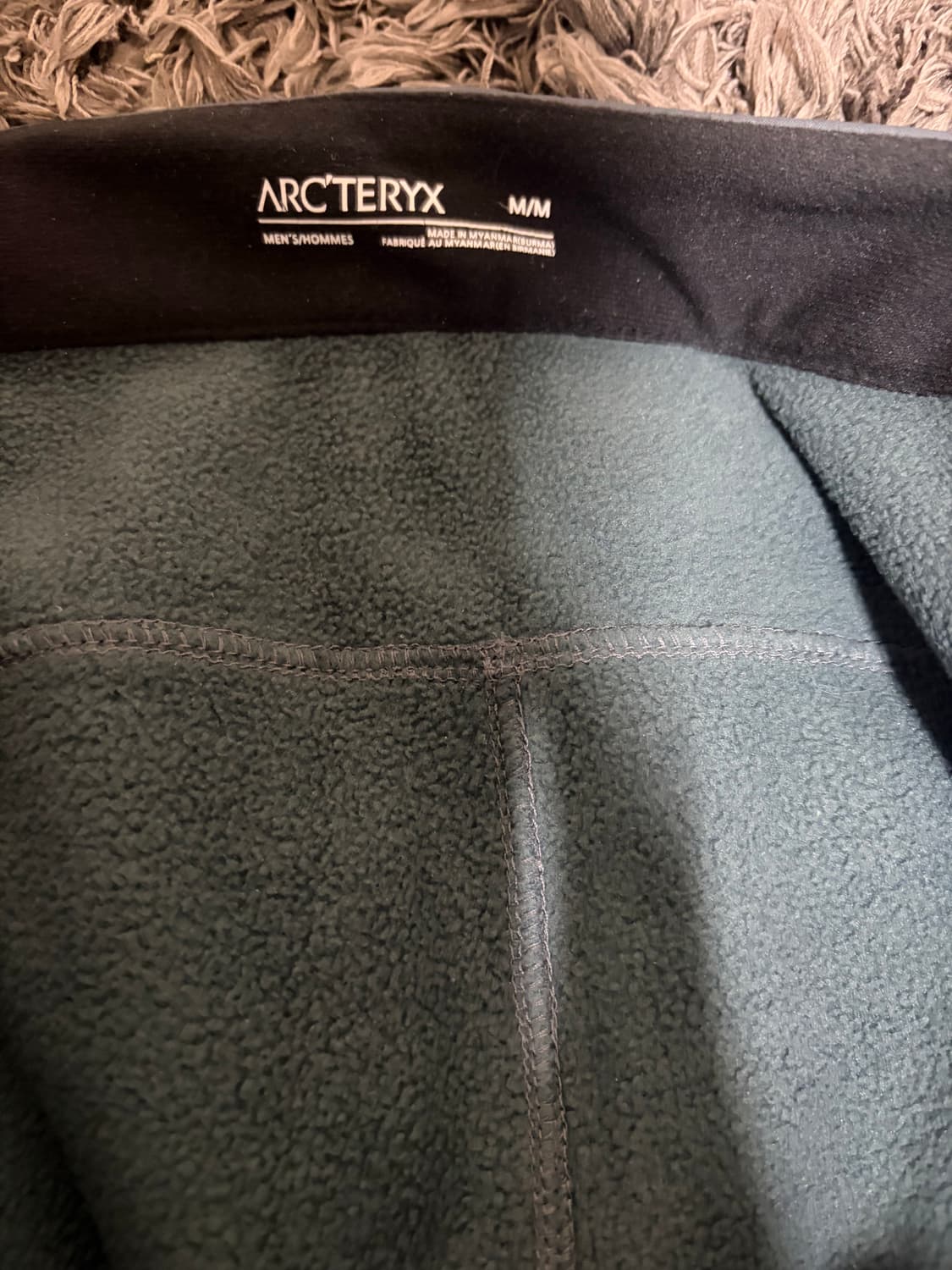 아크테릭스 시그마 FL 기모 동계 겨울 바지 팬츠 m 상품이미지4