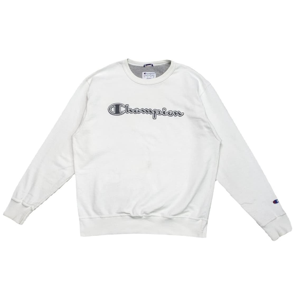 CHAMPION 시그니처 로고 프린팅 맨투맨 Men L 상품이미지1