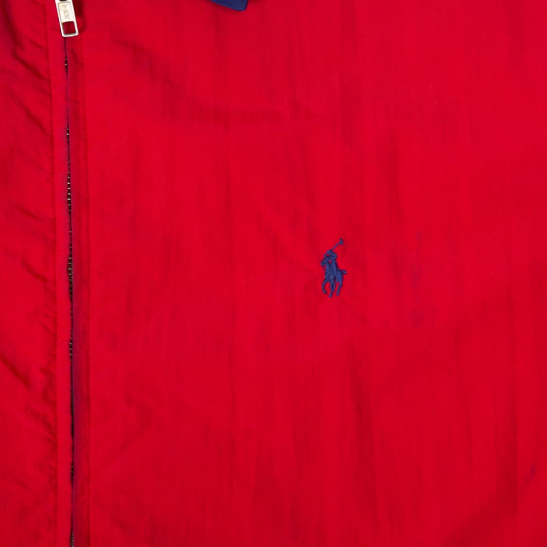 폴로 랄프로렌 폴리 블루종 자켓 레드 상품이미지2