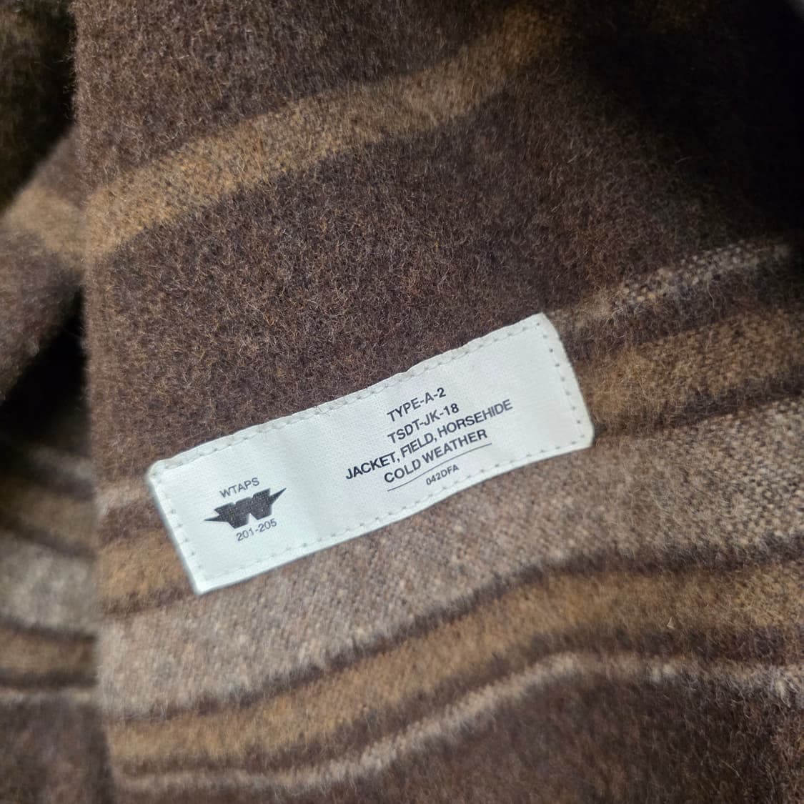 WTAPS TYPE A-2 HORSEHIDE JKT(Lima) 상품이미지6