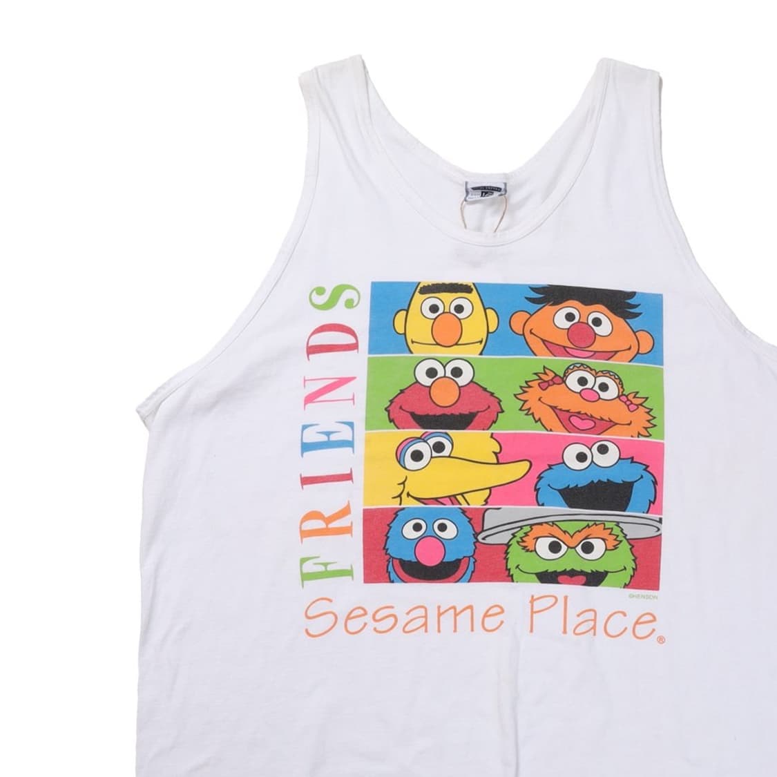 90s Lee Sesame Street Printing Sleeveles 상품이미지2