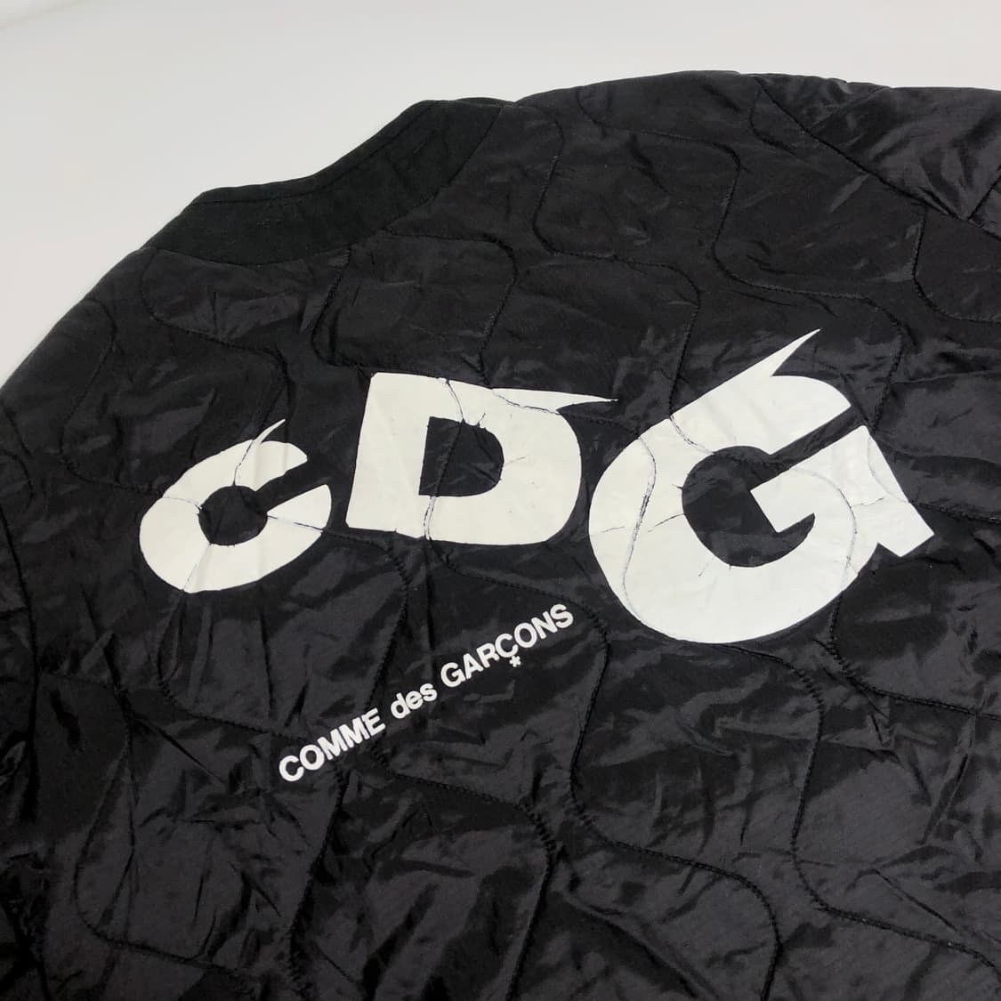 꼼데가르송 x 알파인더스트리 퀄팅 자켓 L 상품이미지9