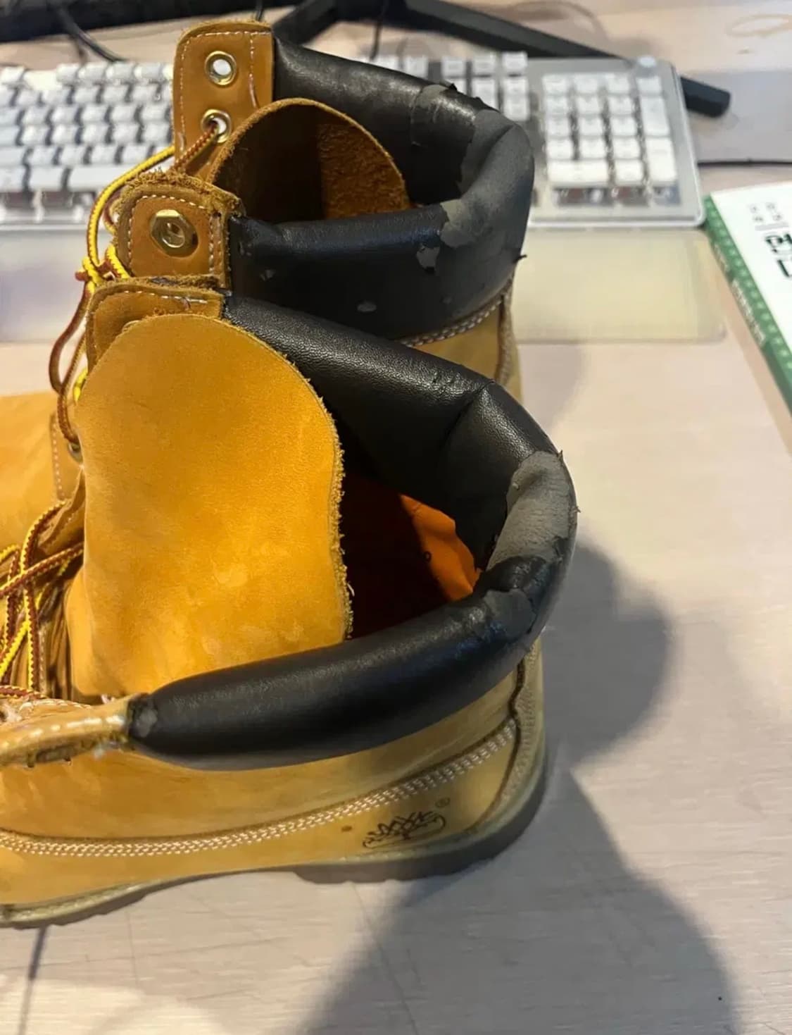 팀버랜드 6인치 260 급처 상품이미지4