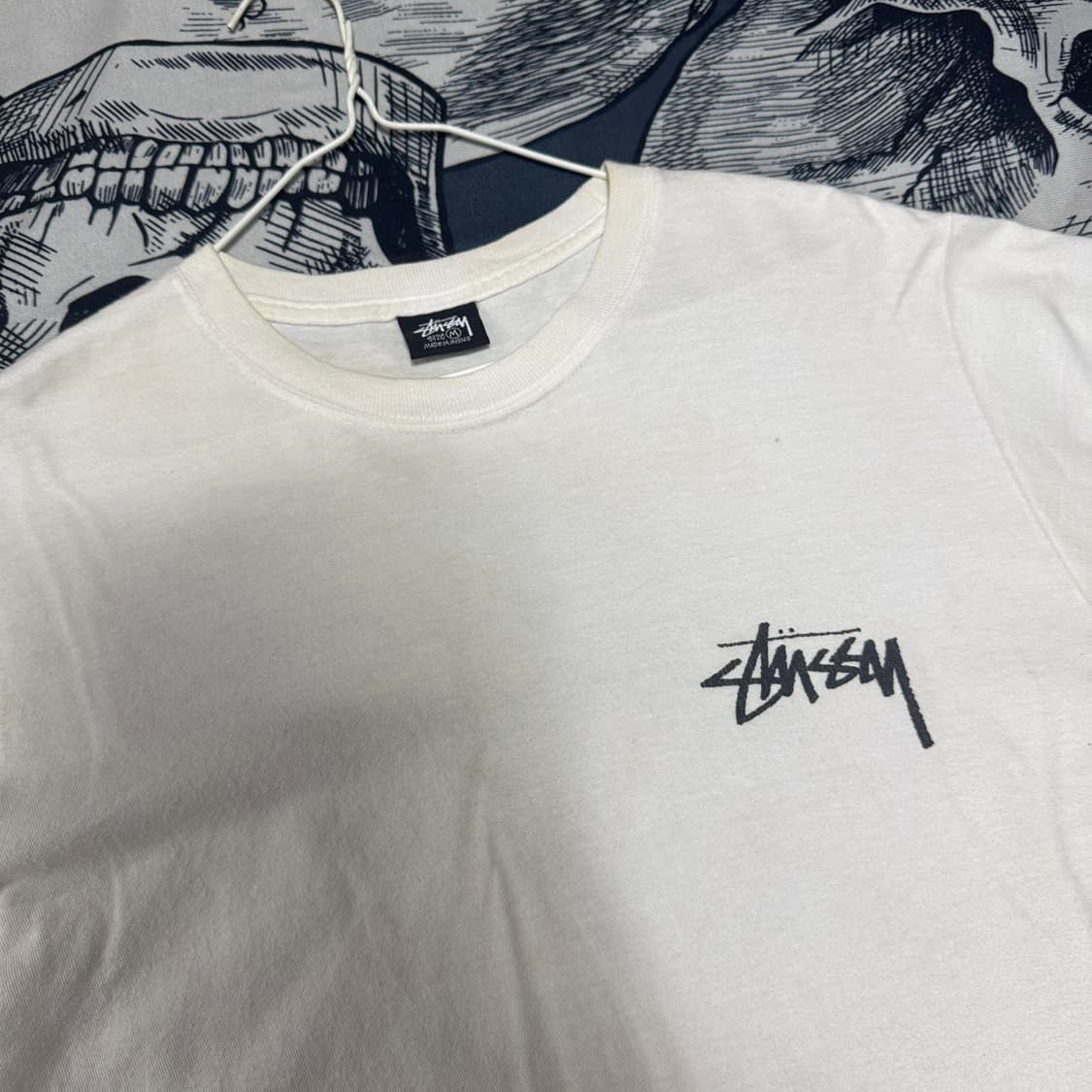 스투시 퍼지다이스 반팔티 M사이즈  상품이미지2