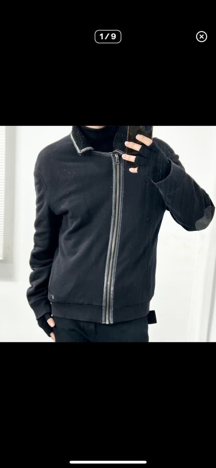 아르마니 익스체인지 쉐르파 점퍼 자켓 상품이미지1