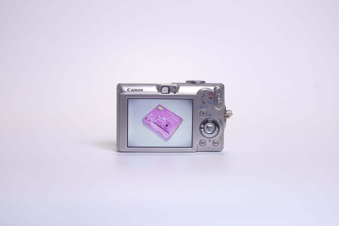 캐논 익시 디지털 70 (익서스 60 일본 내수 모델) 박스셋 상품이미지7