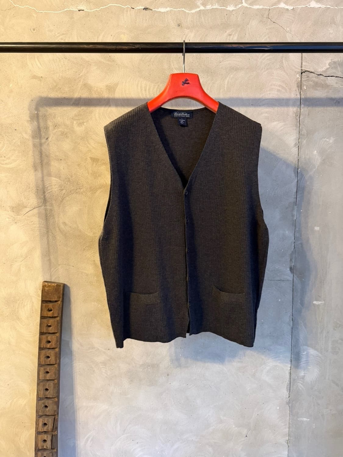 브룩스브라더스 니트 베스트 남성100 상품이미지1