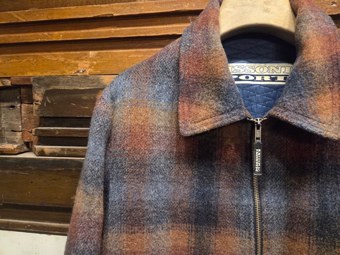 미쏘니 블랭킷 코트 상품이미지3