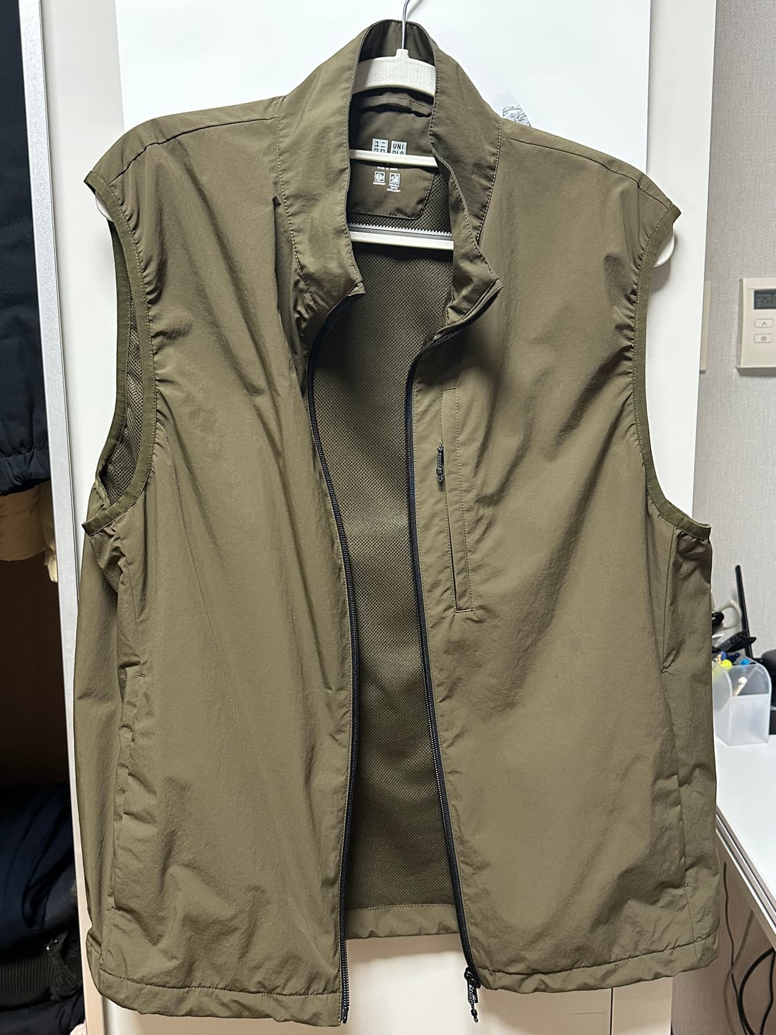 유니클로 나일론 조끼 상품이미지1