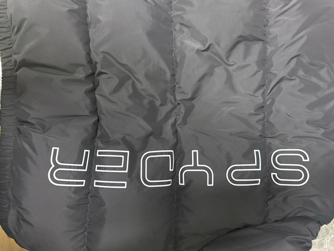 스파이더 패딩 급처 상품이미지2