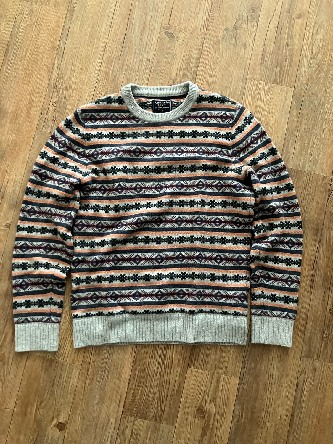 아베크롬비 니트 상품이미지1