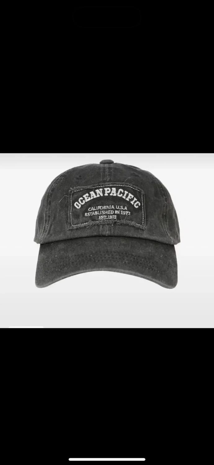 [새상품] 오션퍼시픽 모자 WASHED SQUARE FRINGE CAP 상품이미지1