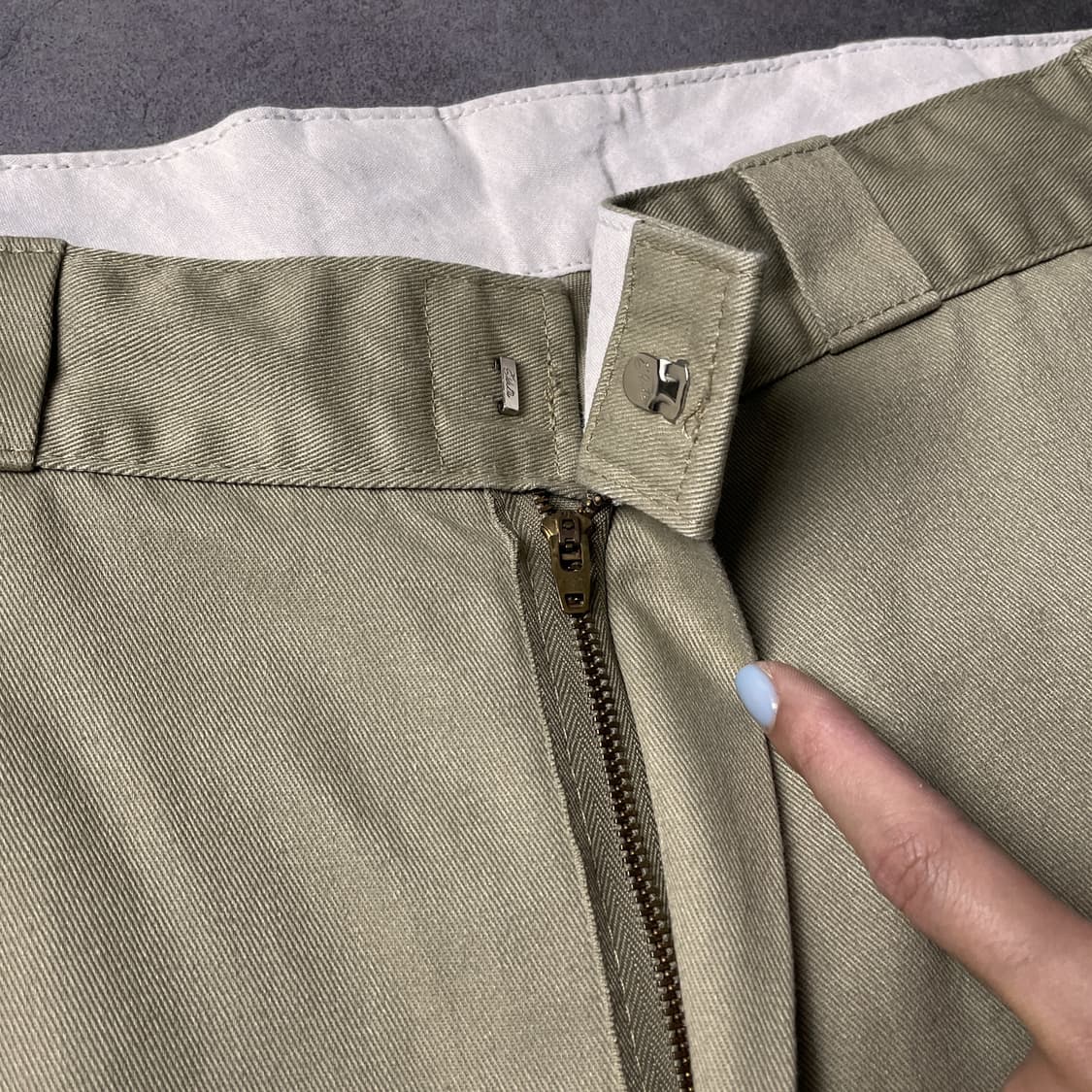 DICKIES 00s 디키즈42274 베이지 버뮤다 하프팬츠 A01122 상품이미지3