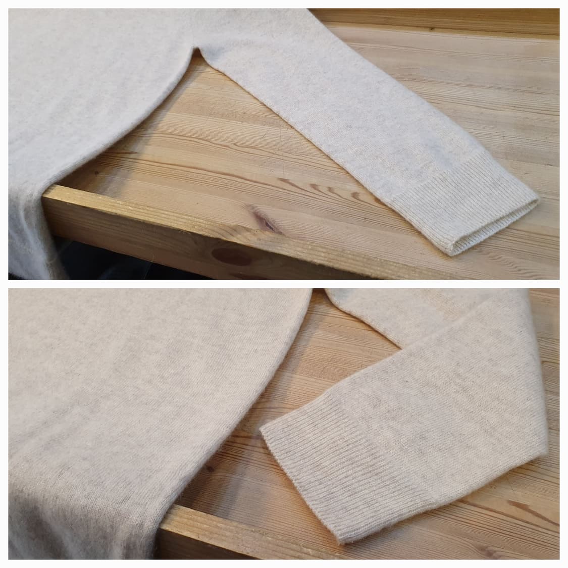 55/66.Cashmere 브이넥니트  상품이미지4