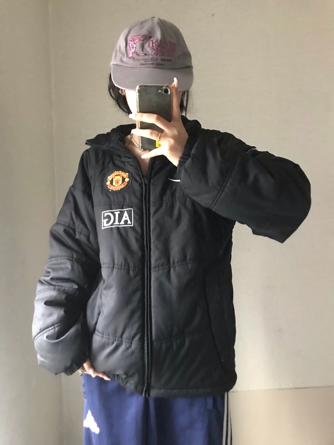 나이키 맨유 패딩 상품이미지3