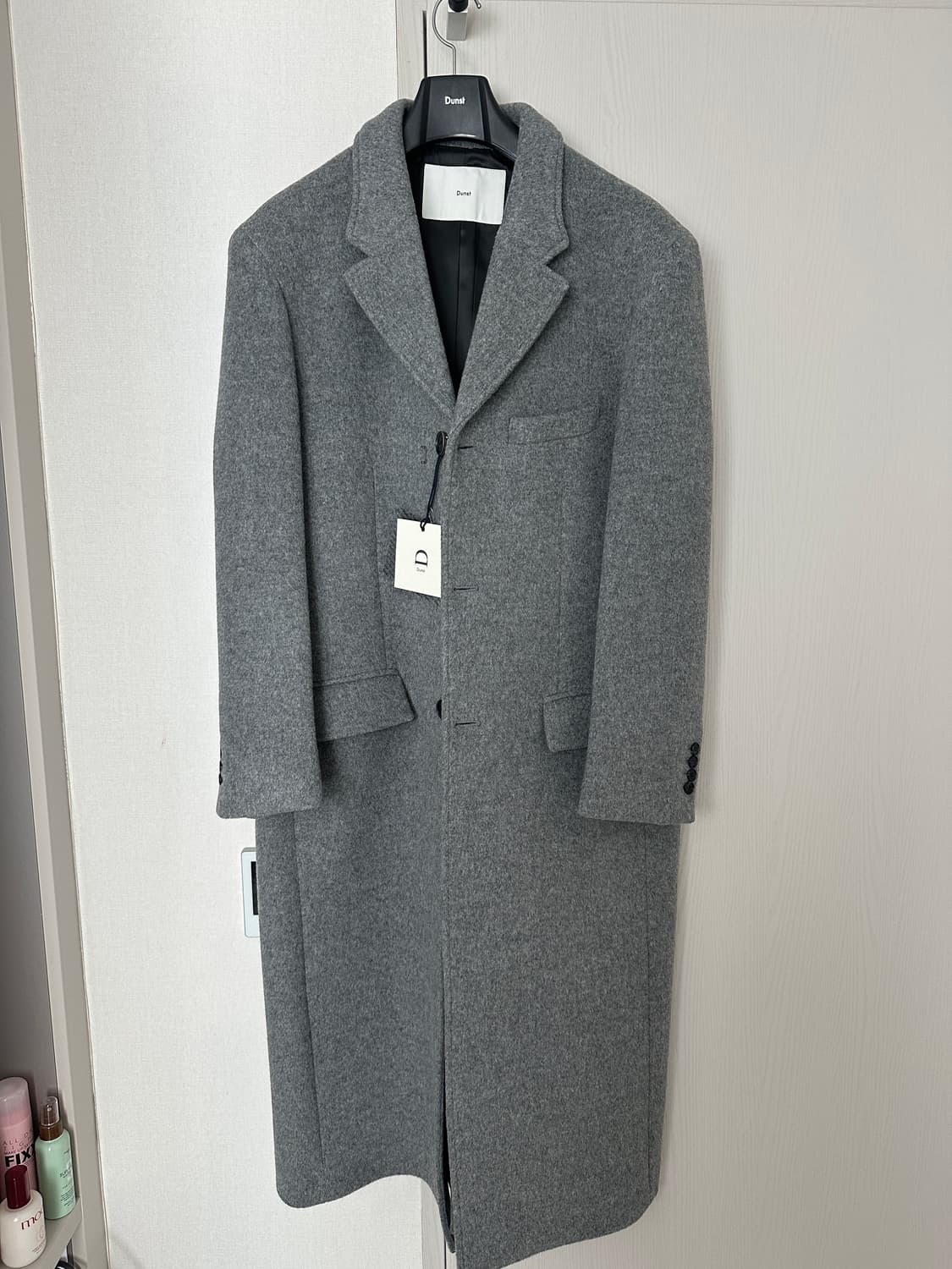 던스트 투웨이 쓰리버튼 코트L 상품이미지1