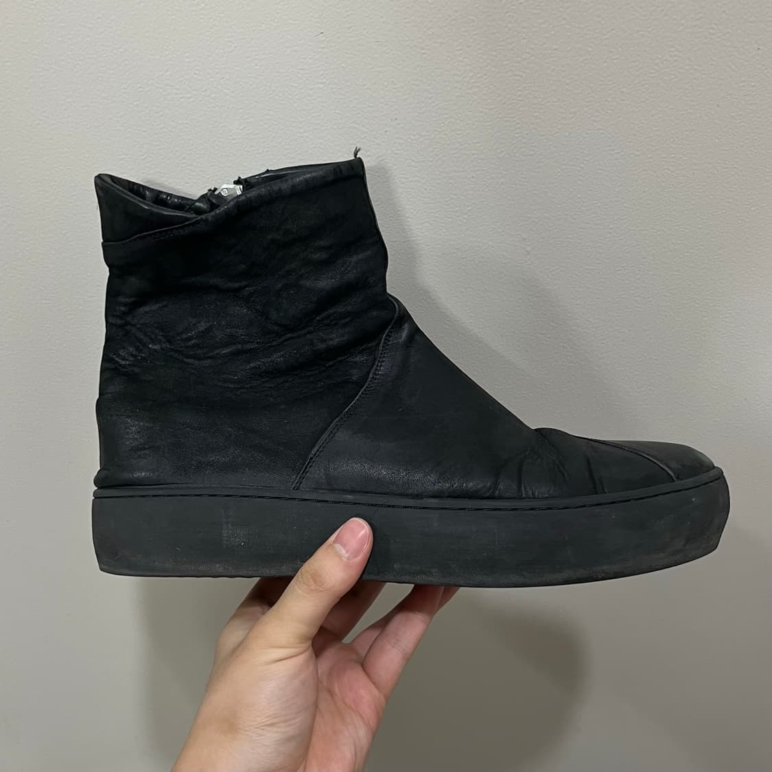 The last conspiracy Zip Up Boots 상품이미지4