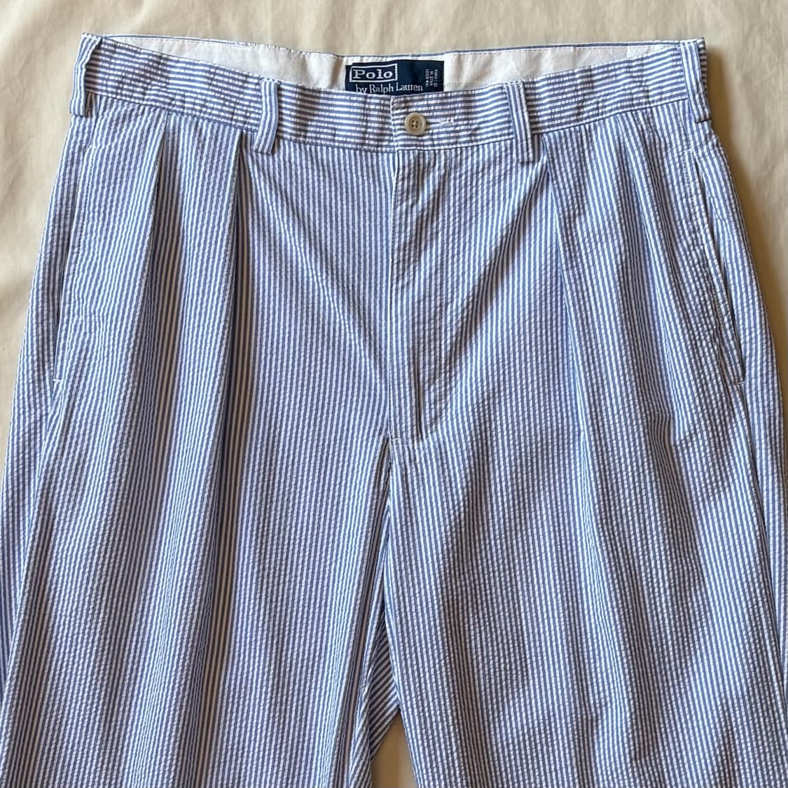 [33] 90s 폴로 랄프로렌 ANDREW 시어서커 팬츠 상품이미지2
