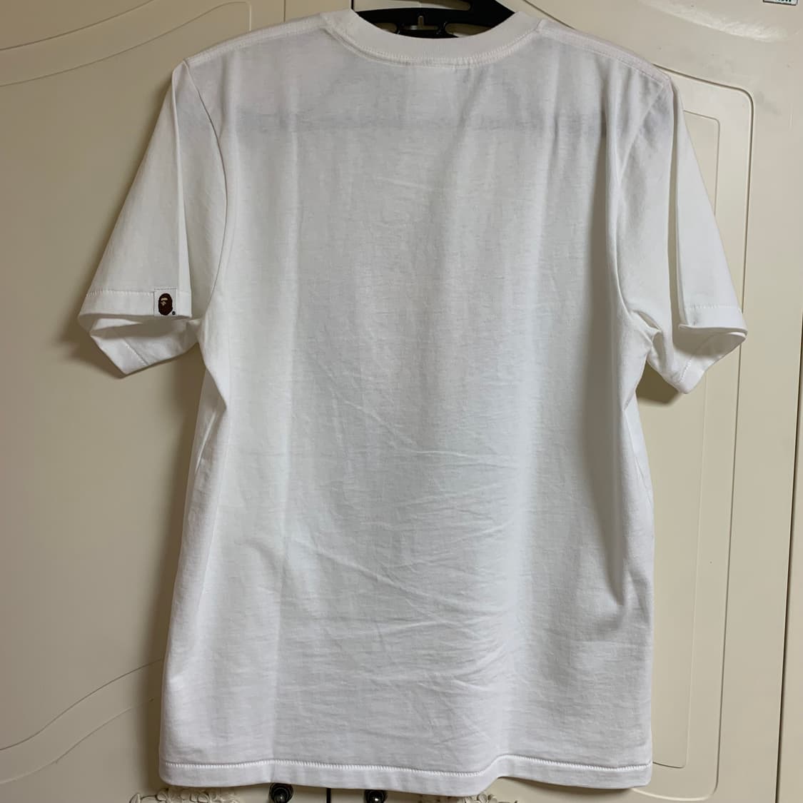 BAPE 베이프 마일로 빅 베이비 리사 티셔츠 여성 S 상품이미지4