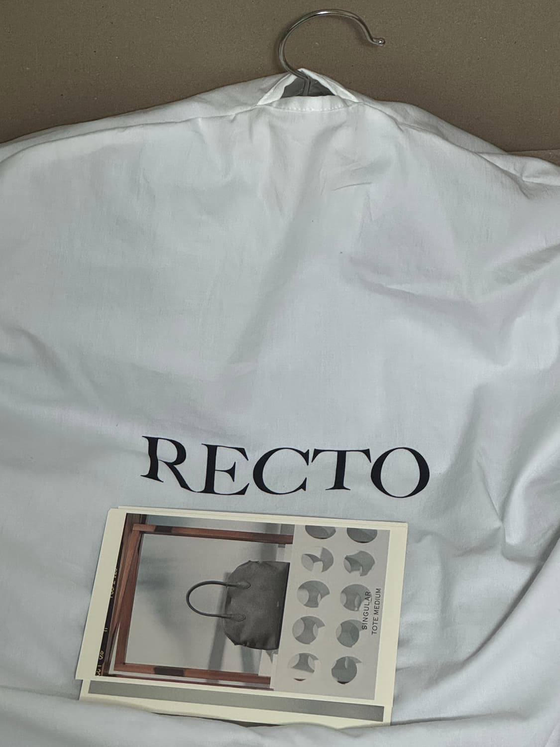 [m]렉토 26ss 하이넥 레더 상품이미지2