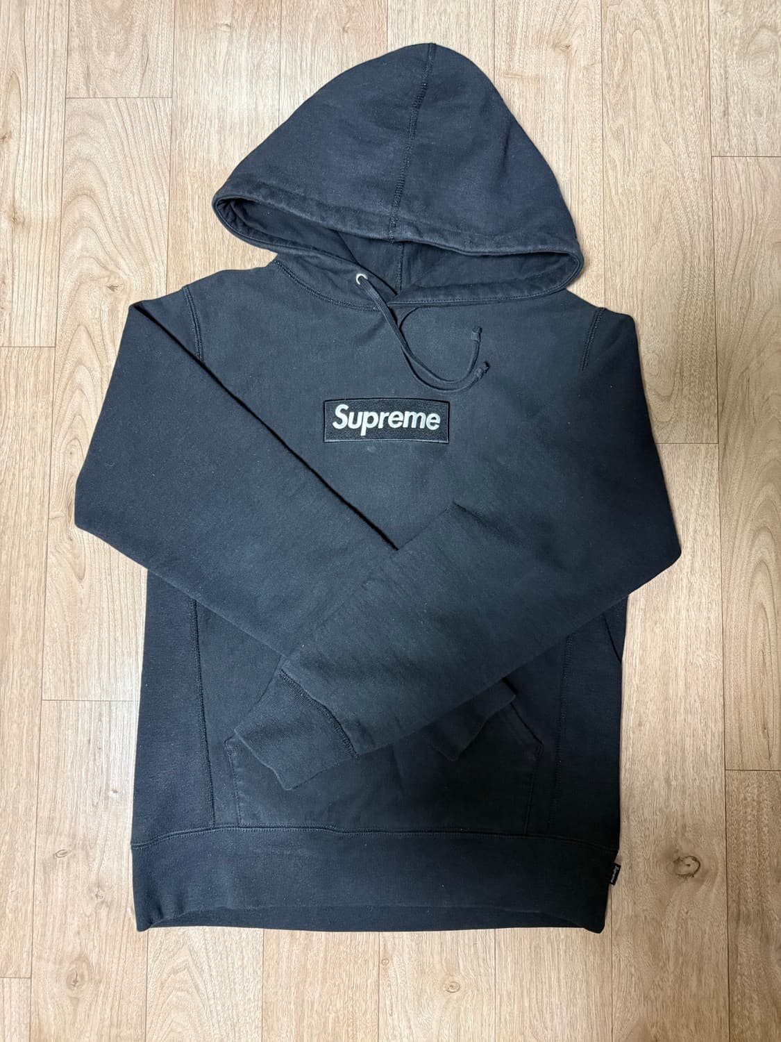 슈프림 박스로고 후드티[S] 상품이미지1