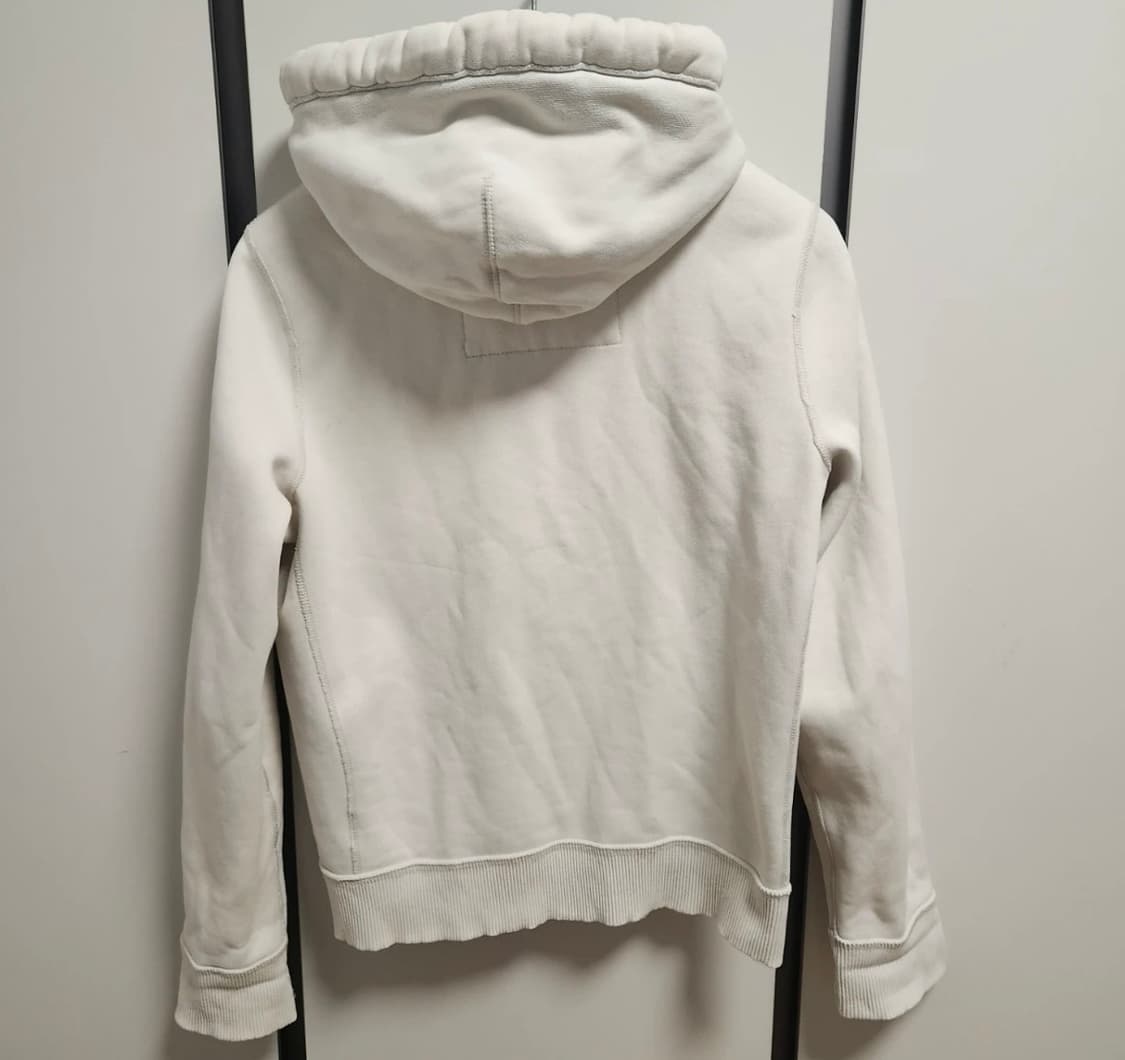 아베크롬비 화이트 후드집업 L 상품이미지2