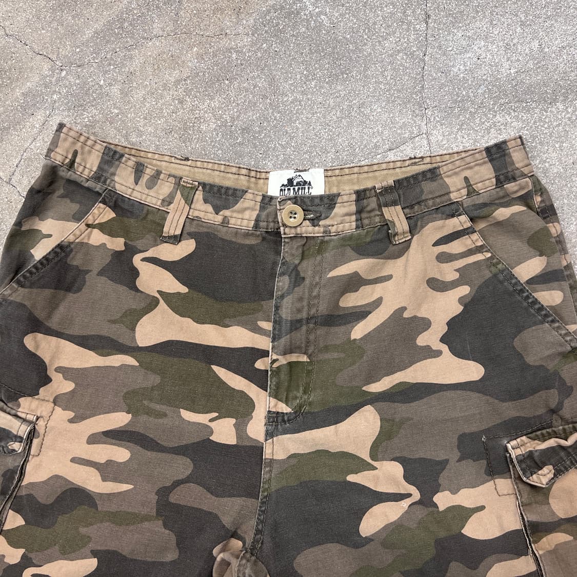 OLD MILL 카모 반바지 상품이미지2