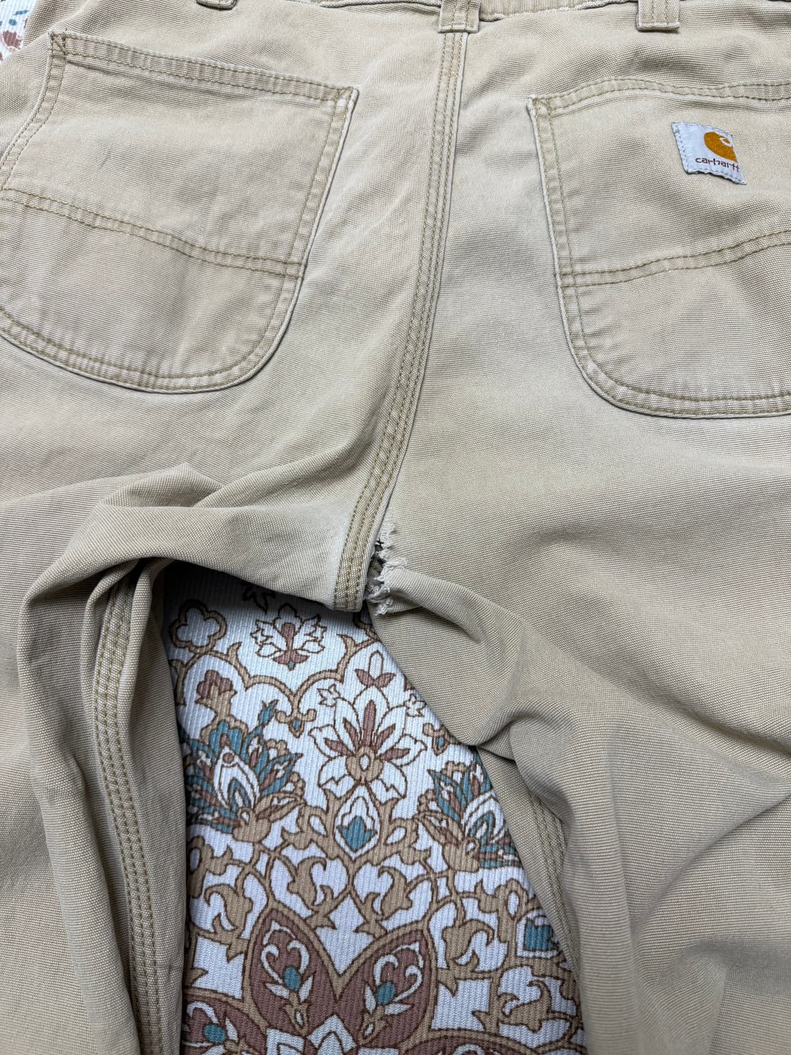 Carhartt칼하트 카펜터 팬츠 33*30 상품이미지5
