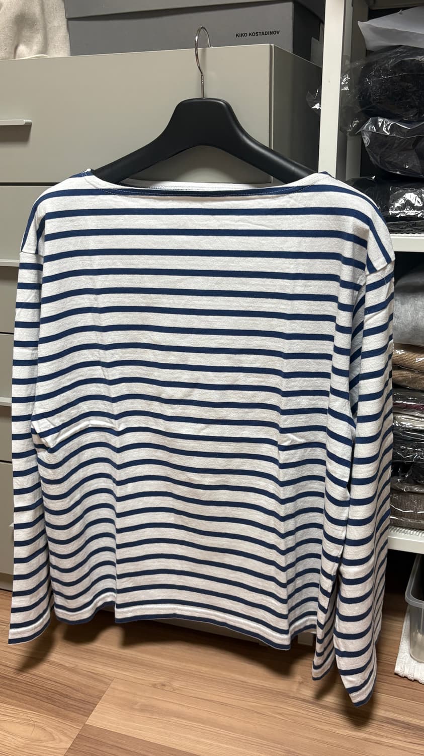Outil TRICOT AAST White × L.Navy 2 상품이미지1