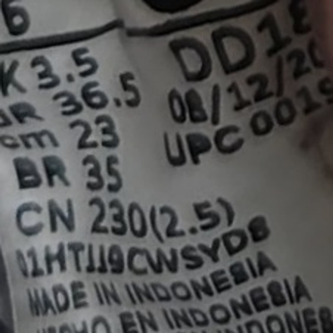 나이키 덩크 하이 풋볼 그레이 여성하이탑230 상품이미지6