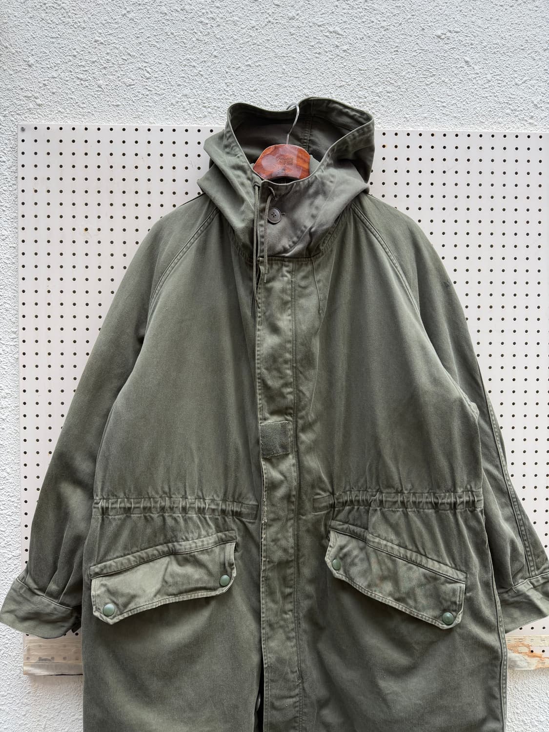 1970s ORIGINAL FRENCH ARMY M64 밀리터리 모즈파카 상품이미지5