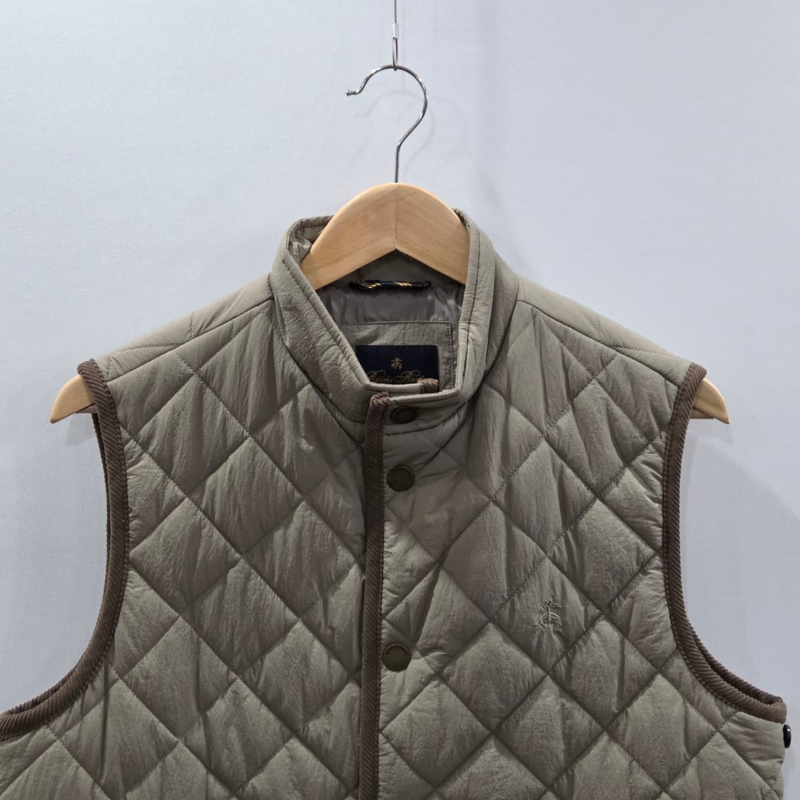 브룩스브라더스 퀼팅 베스트 S  상품이미지2