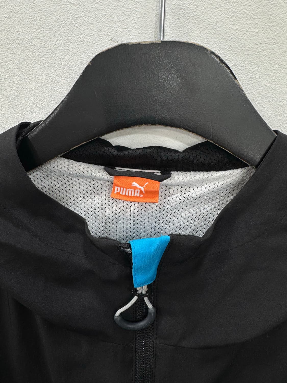 푸마 배색 바람막이 상품이미지4