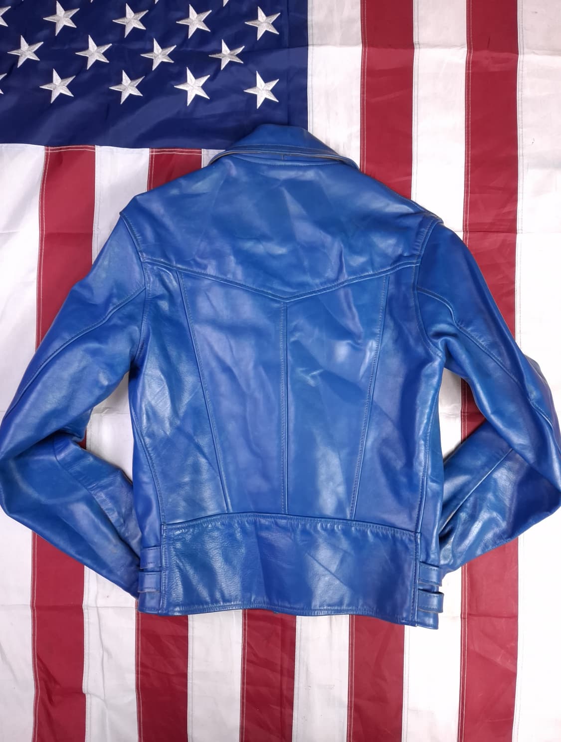 오리지날 영국제조 666 리얼레더 라이더자켓 상품이미지10