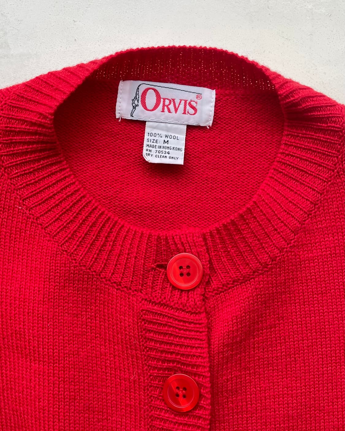 Orvis “Penguin” Cardigan 🐧 오르비스 펭귄 가디건 상품이미지6