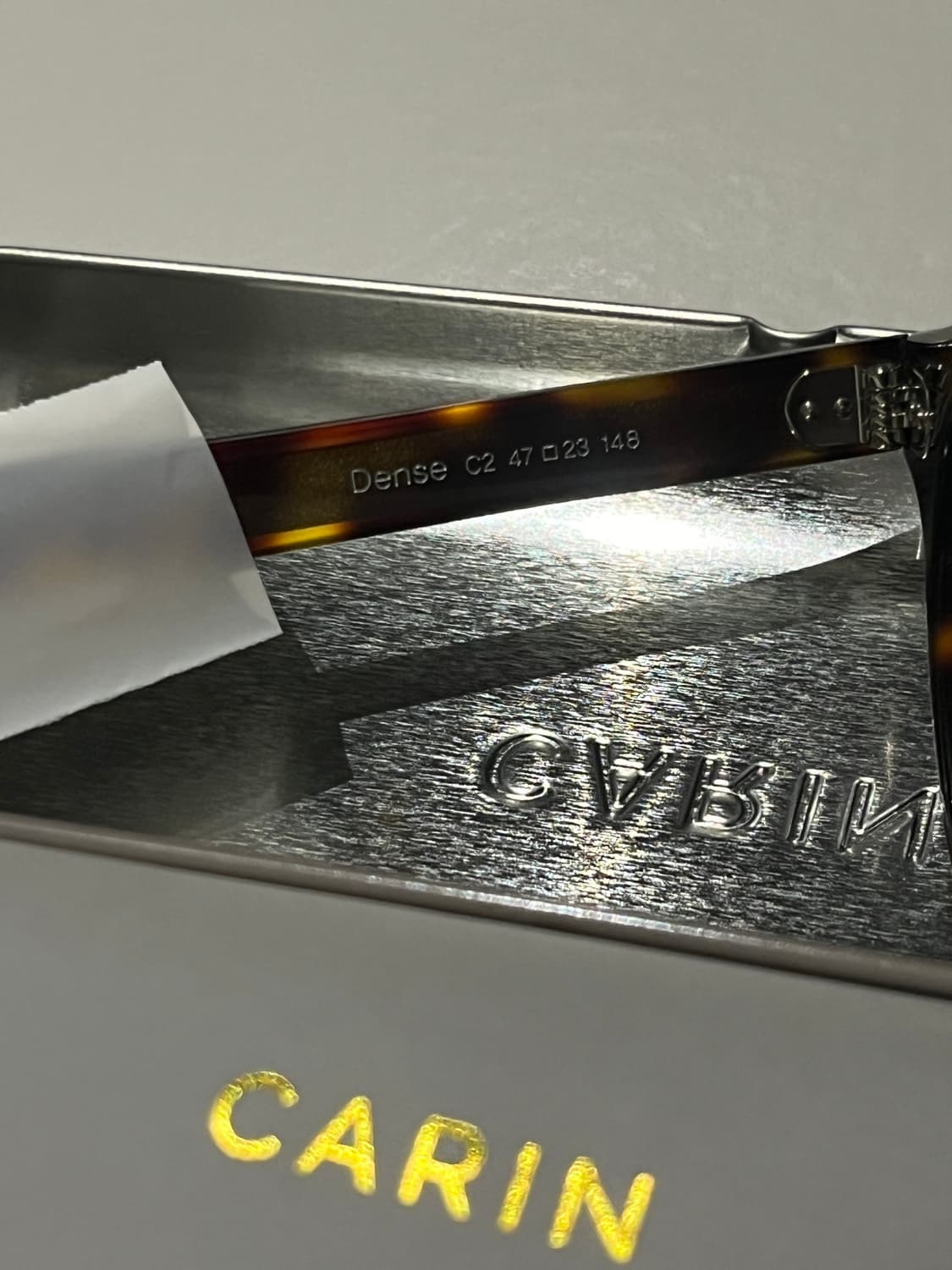 CARIN DENSE_C2 안경 판매합니다 상품이미지5