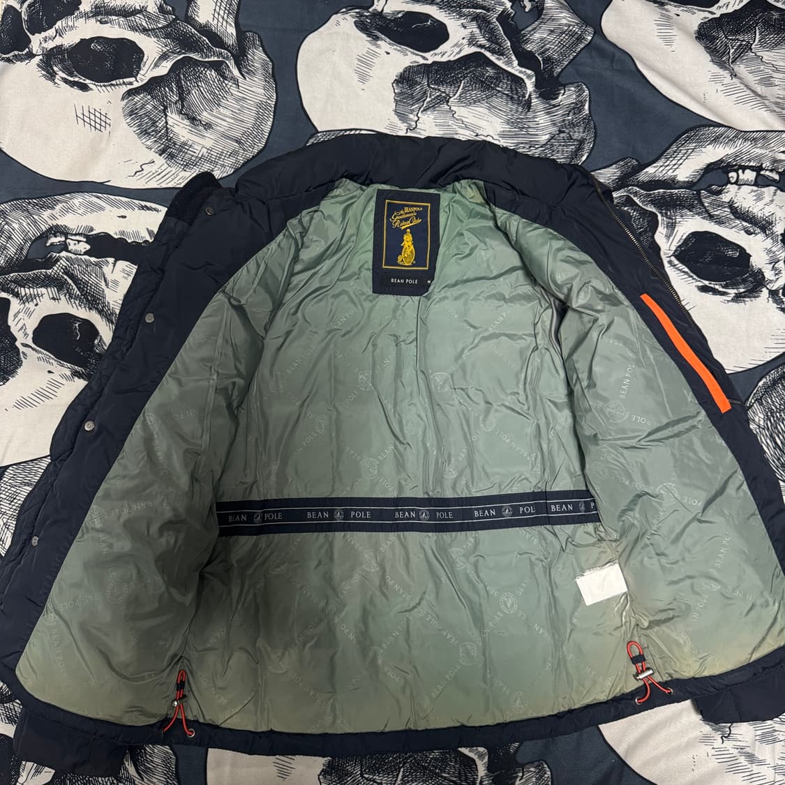 빈폴 패딩자켓 100 사이즈  상품이미지3