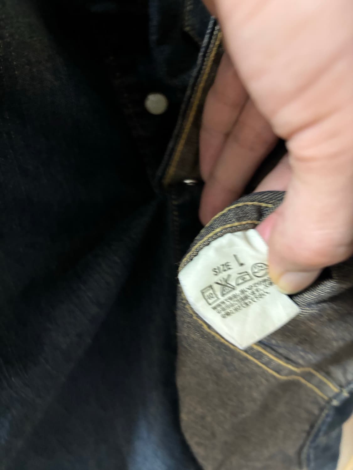 Levis 리바이스 레드탭웨스턴 데님 셔츠 상품이미지6
