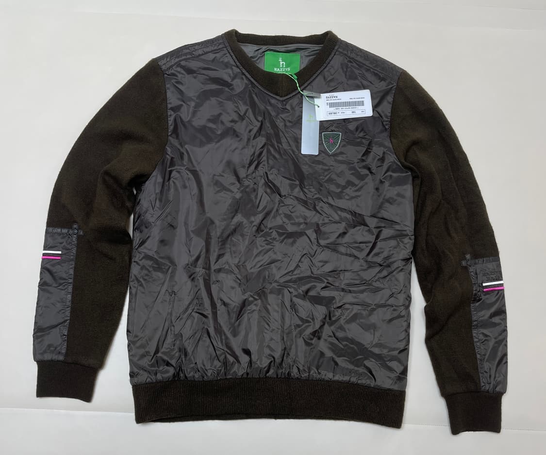 새상품)헤지스 골프 방풍 니트 100 상품이미지1