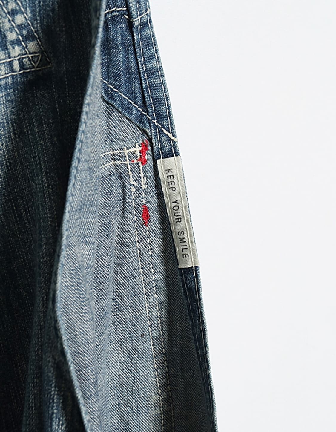 DENIM& DUNGAREE Washed Denim  상품이미지9