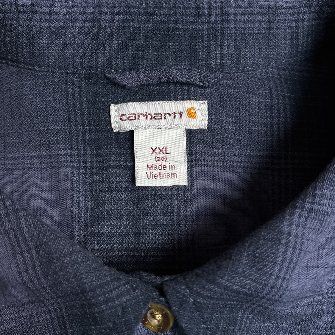 칼하트 체크셔츠 상품이미지4