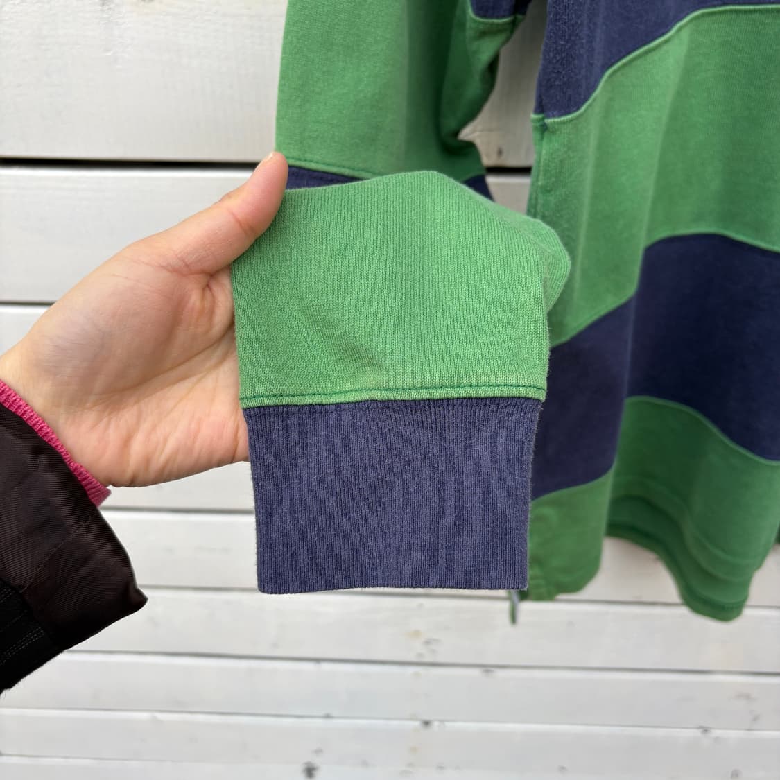 Polo 폴로 스트라이프 럭비티 롱슬리브 상품이미지6