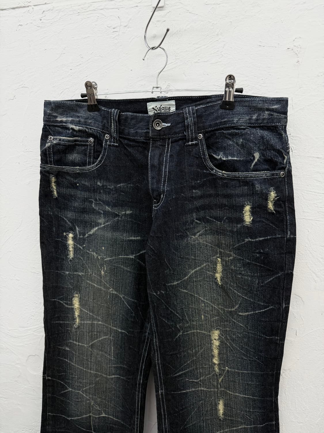 nylaus 부츠컷 데님팬츠 상품이미지2