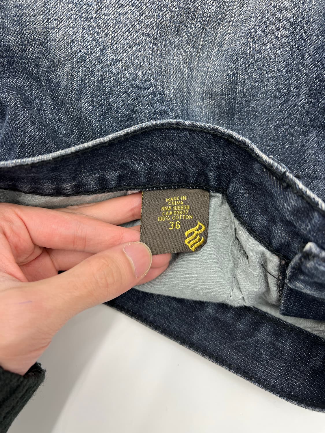 로카웨어 자수 버뮤다팬츠 상품이미지4