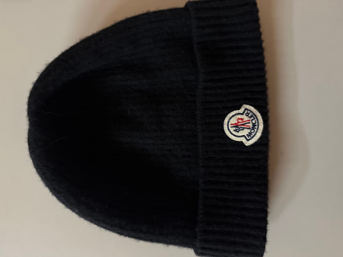 몽클레어 비니 블랙 상품이미지2