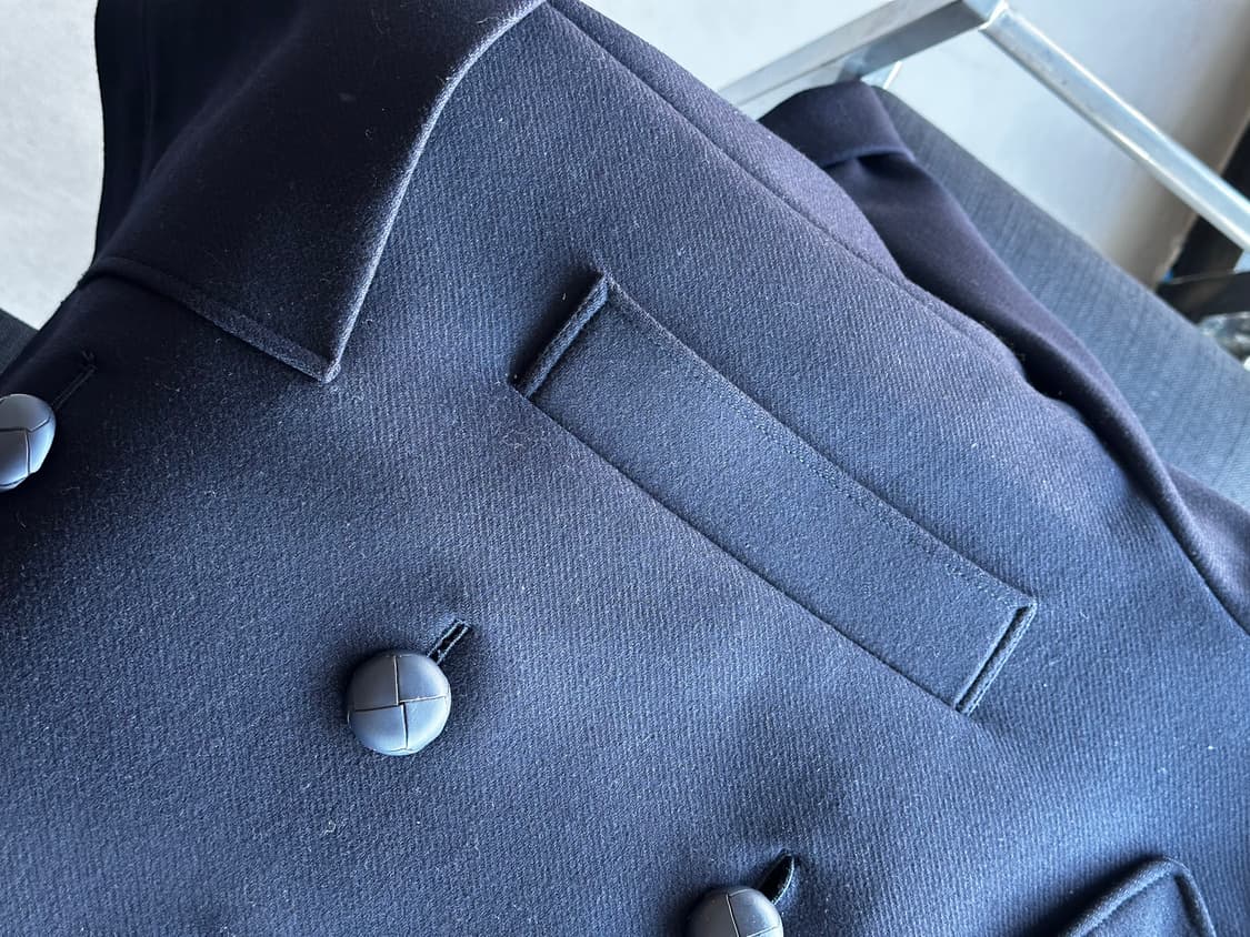 jw anderson 더블코트/블랙/유니섹스 상품이미지7