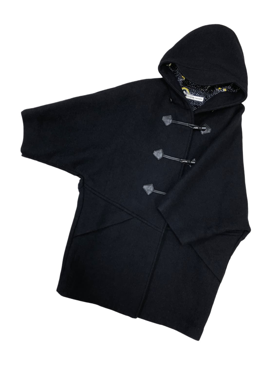 츠모리치사토 울 혼방 더플코트 상품이미지8